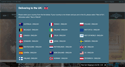 Desktop Screenshot of forgeworld.co.uk